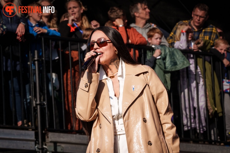 Tabitha op Bevrijdingsfestival Overijssel 2023 foto