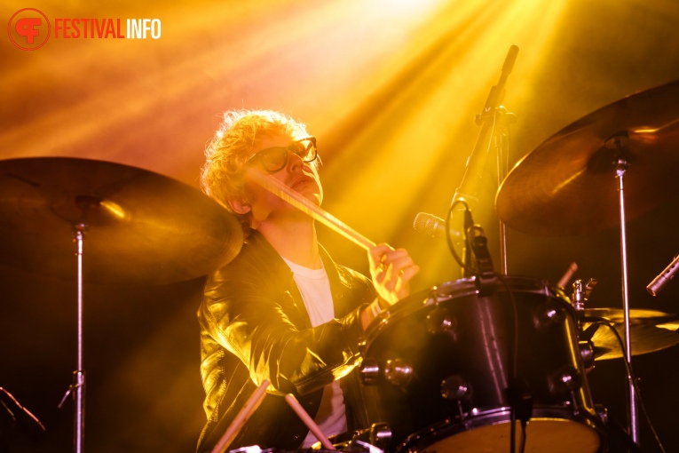 Tim Knol & The Wandering Hearts op Bevrijdingsfestival Overijssel 2023 foto