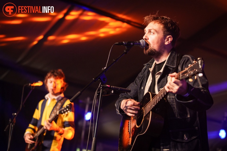 Tim Knol & The Wandering Hearts op Bevrijdingsfestival Overijssel 2023 foto