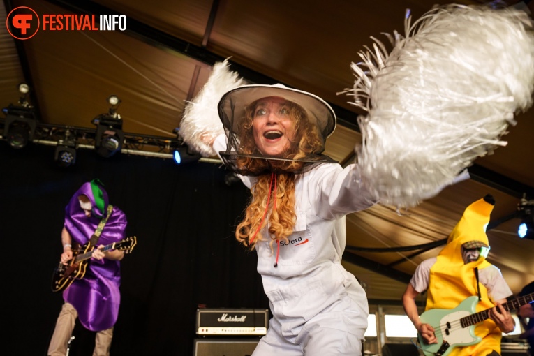 Bumble B. Boy op Bevrijdingsfestival Overijssel 2023 foto