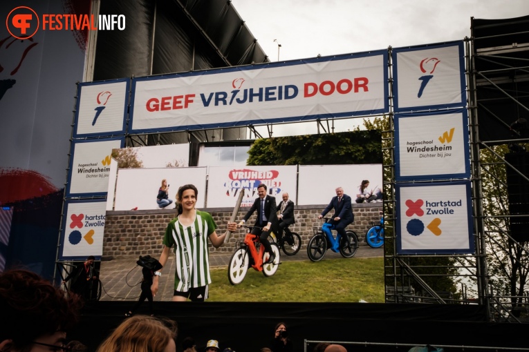 Bevrijdingsfestival Overijssel 2023 foto