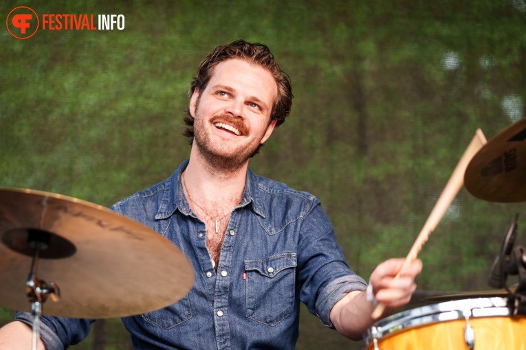 Jesperjesper op Bevrijdingsfestival Overijssel 2023 foto