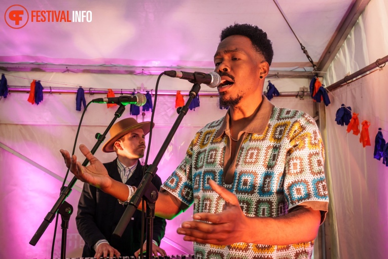 Xillan op Bevrijdingsfestival Overijssel 2023 foto