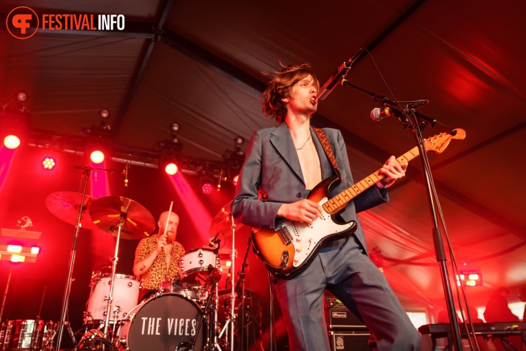 The Vices op Bevrijdingsfestival Overijssel 2023 foto