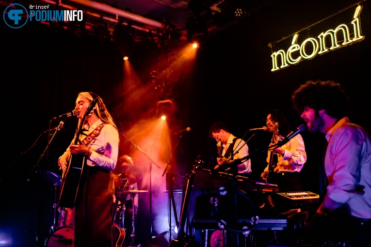 néomí op NÉOMI - 07/05 - Paradiso foto
