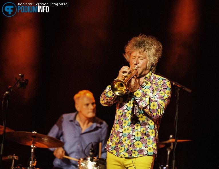 Eric Vloeimans op Eric Vloeimans - Hotspot - 07/05 - TivoliVredenburg foto