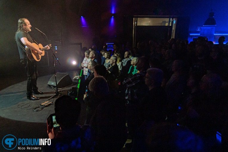 Damian Wilson op Damian Wilson - 07/05 - Hedon foto