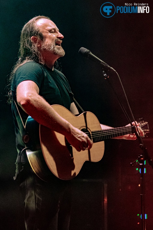 Damian Wilson op Damian Wilson - 07/05 - Hedon foto