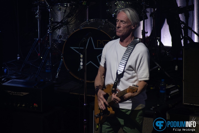 Paul Weller op Paul Weller - 21/05 - Paradiso foto