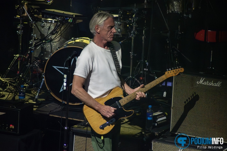 Paul Weller op Paul Weller - 21/05 - Paradiso foto