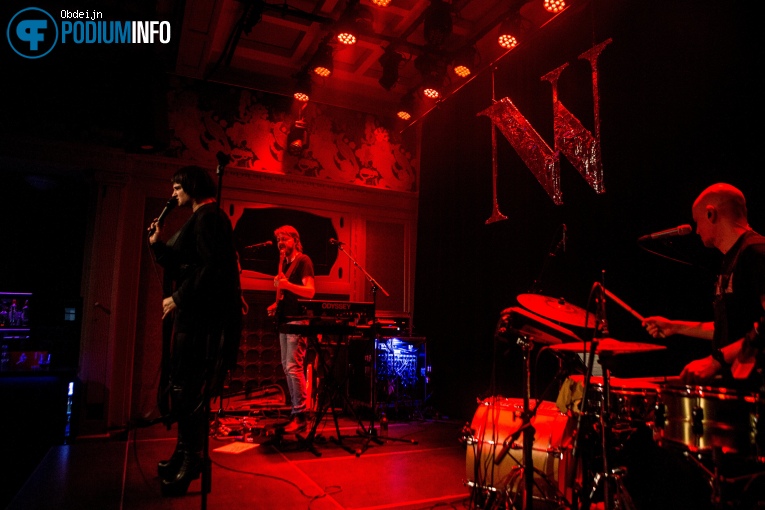 Noemie Wolfs op Noemie Wolfs - 10/05 - Luxor Live foto