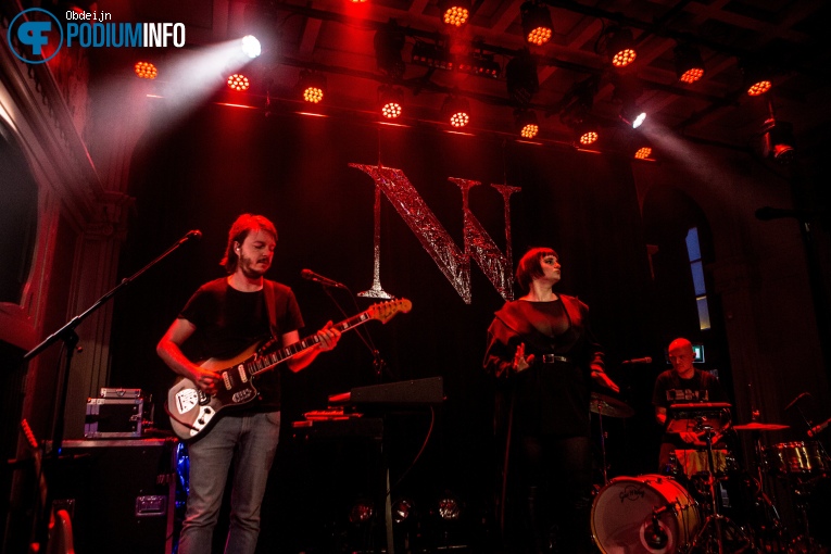 Noemie Wolfs op Noemie Wolfs - 10/05 - Luxor Live foto