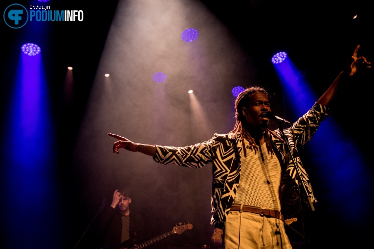 Jeangu Macrooy op Jeangu Macrooy - 19/05 - Luxor Live foto