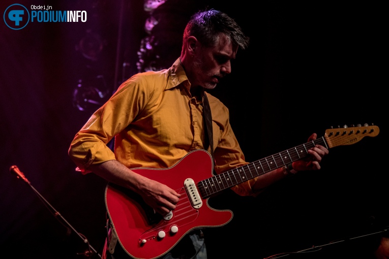 Jeangu Macrooy op Jeangu Macrooy - 19/05 - Luxor Live foto