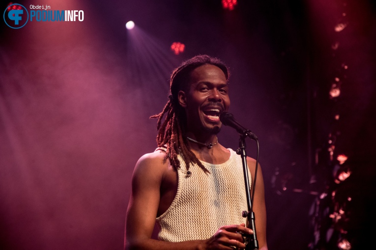 Jeangu Macrooy op Jeangu Macrooy - 19/05 - Luxor Live foto