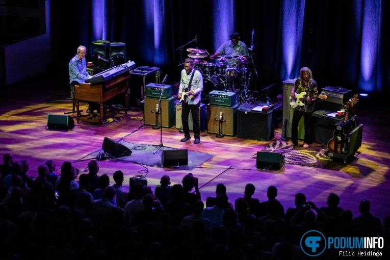 The Robert Cray Band op The Robert Cray Band - 22/05 - TivoliVredenburg foto