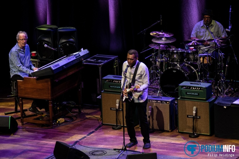 The Robert Cray Band op The Robert Cray Band - 22/05 - TivoliVredenburg foto