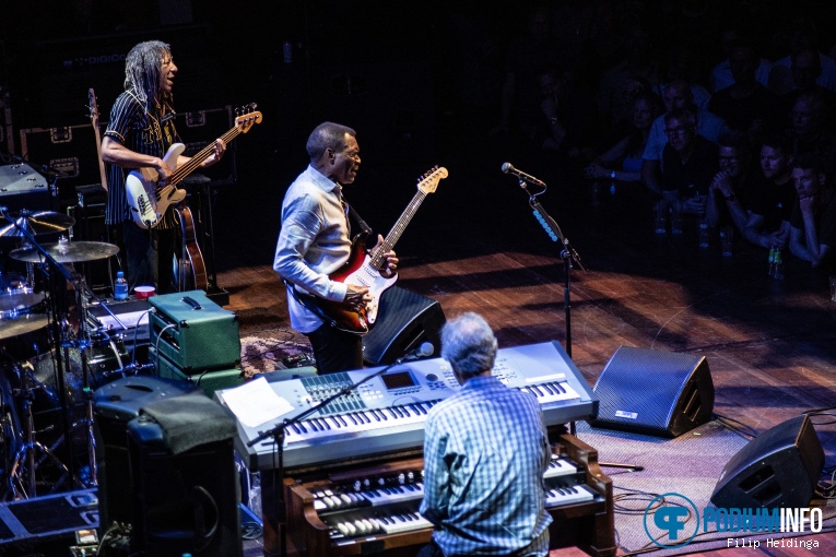 The Robert Cray Band op The Robert Cray Band - 22/05 - TivoliVredenburg foto