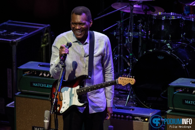 The Robert Cray Band op The Robert Cray Band - 22/05 - TivoliVredenburg foto