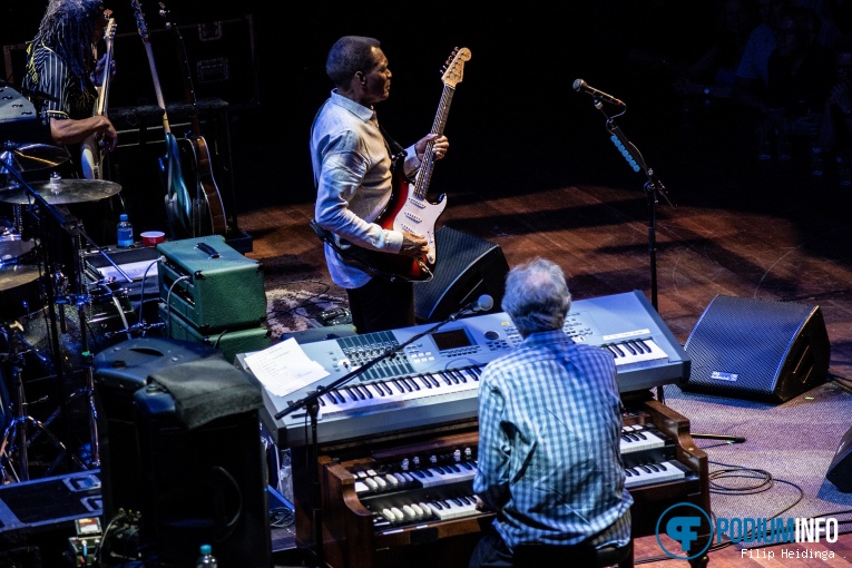 The Robert Cray Band op The Robert Cray Band - 22/05 - TivoliVredenburg foto