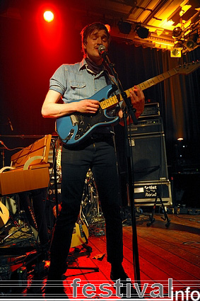 Wild Beasts op London Calling #2 2008 foto