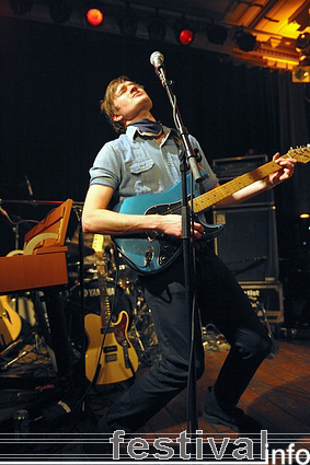 Wild Beasts op London Calling #2 2008 foto