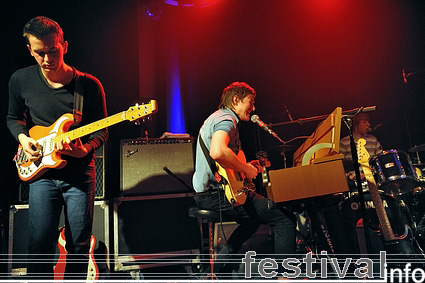 Wild Beasts op London Calling #2 2008 foto