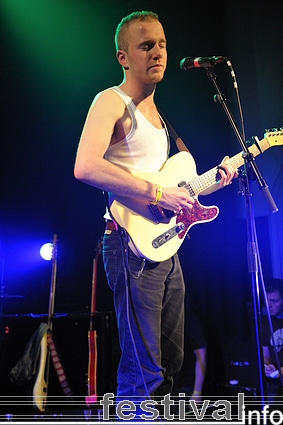 Wild Beasts op London Calling #2 2008 foto