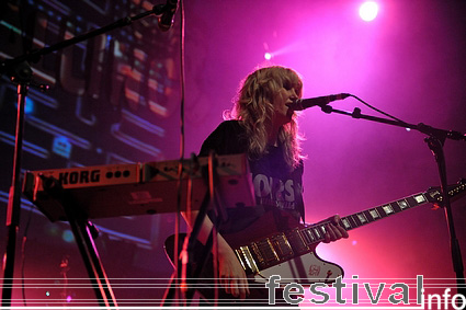 Ladyhawke op London Calling #2 2008 foto