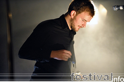 White Lies op London Calling #2 2008 foto