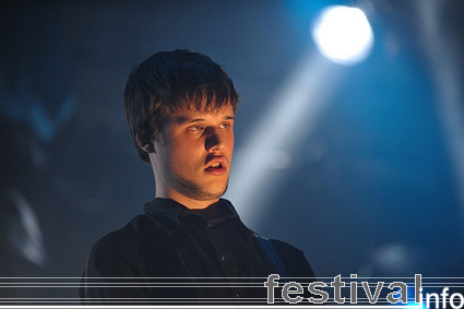 White Lies op London Calling #2 2008 foto