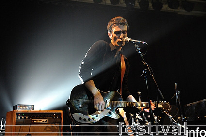 John &  Jehn op London Calling #2 2008 foto