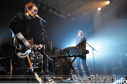 John &  Jehn op London Calling #2 2008 foto