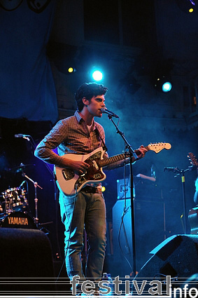 Noah and the Whale op London Calling #2 2008 foto