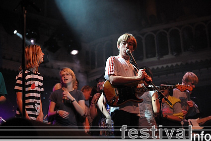 Bombay Bicycle Club op London Calling #2 2008 foto