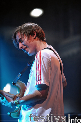 Bombay Bicycle Club op London Calling #2 2008 foto