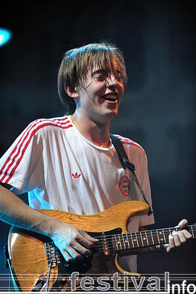 Bombay Bicycle Club op London Calling #2 2008 foto