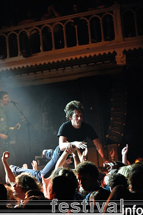 Bromheads Jacket op London Calling #2 2008 foto