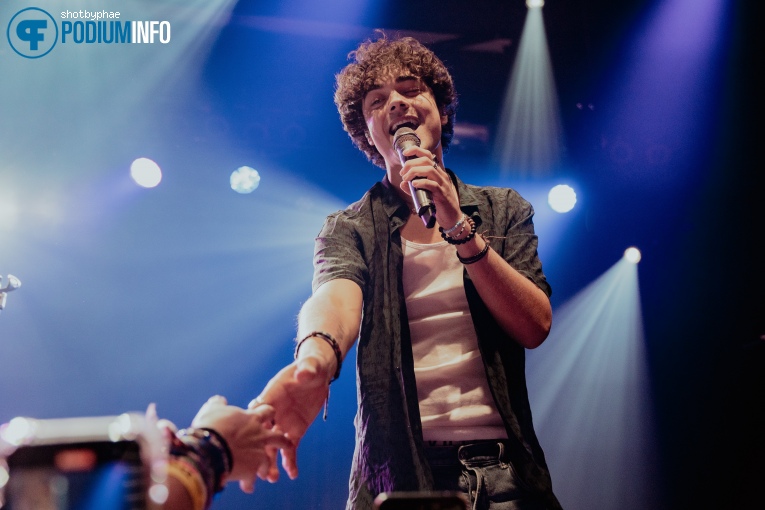 Alexander Stewart op Alexander Stewart - 23/05 - TivoliVredenburg foto