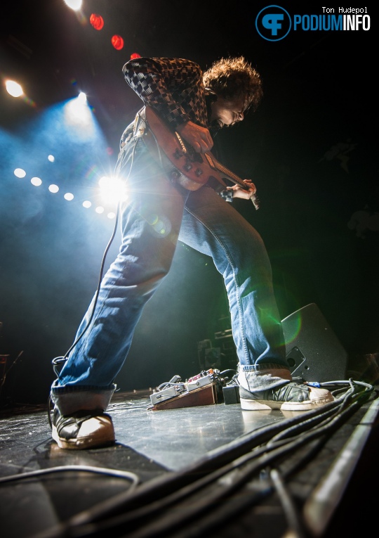 Claw Boys Claw op Claw Boys Claw - 25/05 - Metropool foto