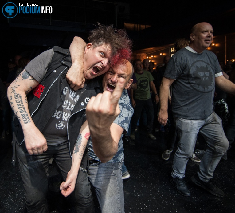 Claw Boys Claw op Claw Boys Claw - 25/05 - Metropool foto