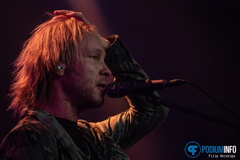 Kenny Wayne Shepherd op Kenny Wayne Shepherd - 10/05 - Melkweg foto