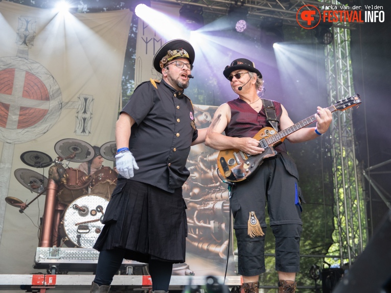 La Frontera Victoriana op Wave-Gotik-Treffen 2023 foto