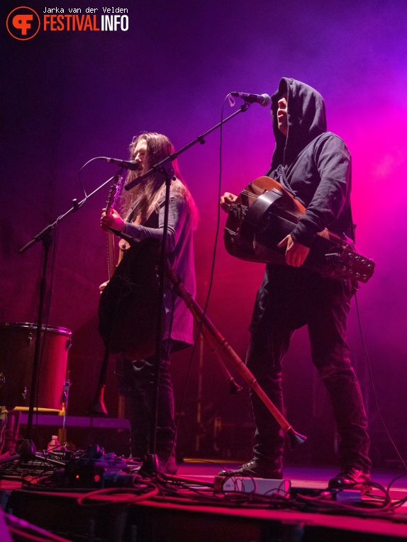 Apokalypse Orchestra op Wave-Gotik-Treffen 2023 foto