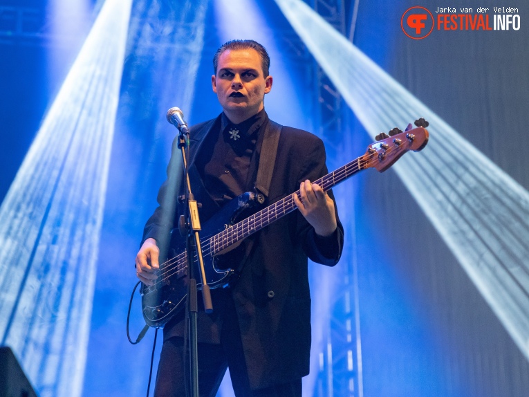 Lebanon Hanover op Wave-Gotik-Treffen 2023 foto