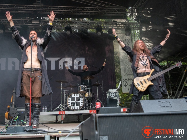 Manntra op Wave-Gotik-Treffen 2023 foto