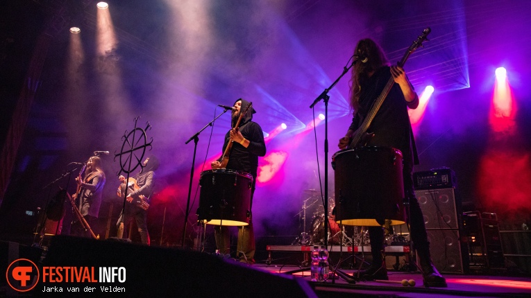 Apokalypse Orchestra op Wave-Gotik-Treffen 2023 foto