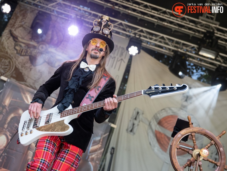 La Frontera Victoriana op Wave-Gotik-Treffen 2023 foto