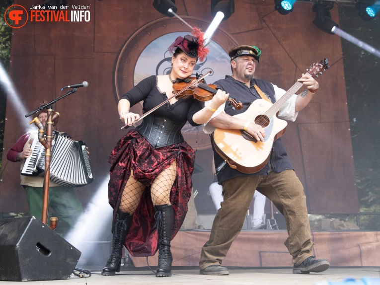 Tales of Nebelheym op Wave-Gotik-Treffen 2023 foto