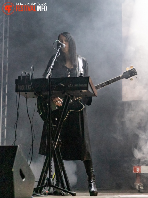 Cold Cave op Wave-Gotik-Treffen 2023 foto